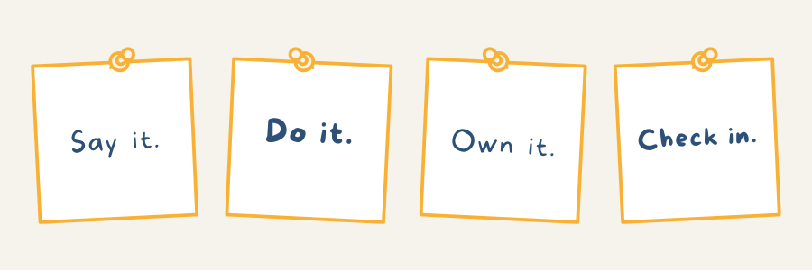 On a scale of 1–5, how are you showing up today? Is there anything you'd like me to know?