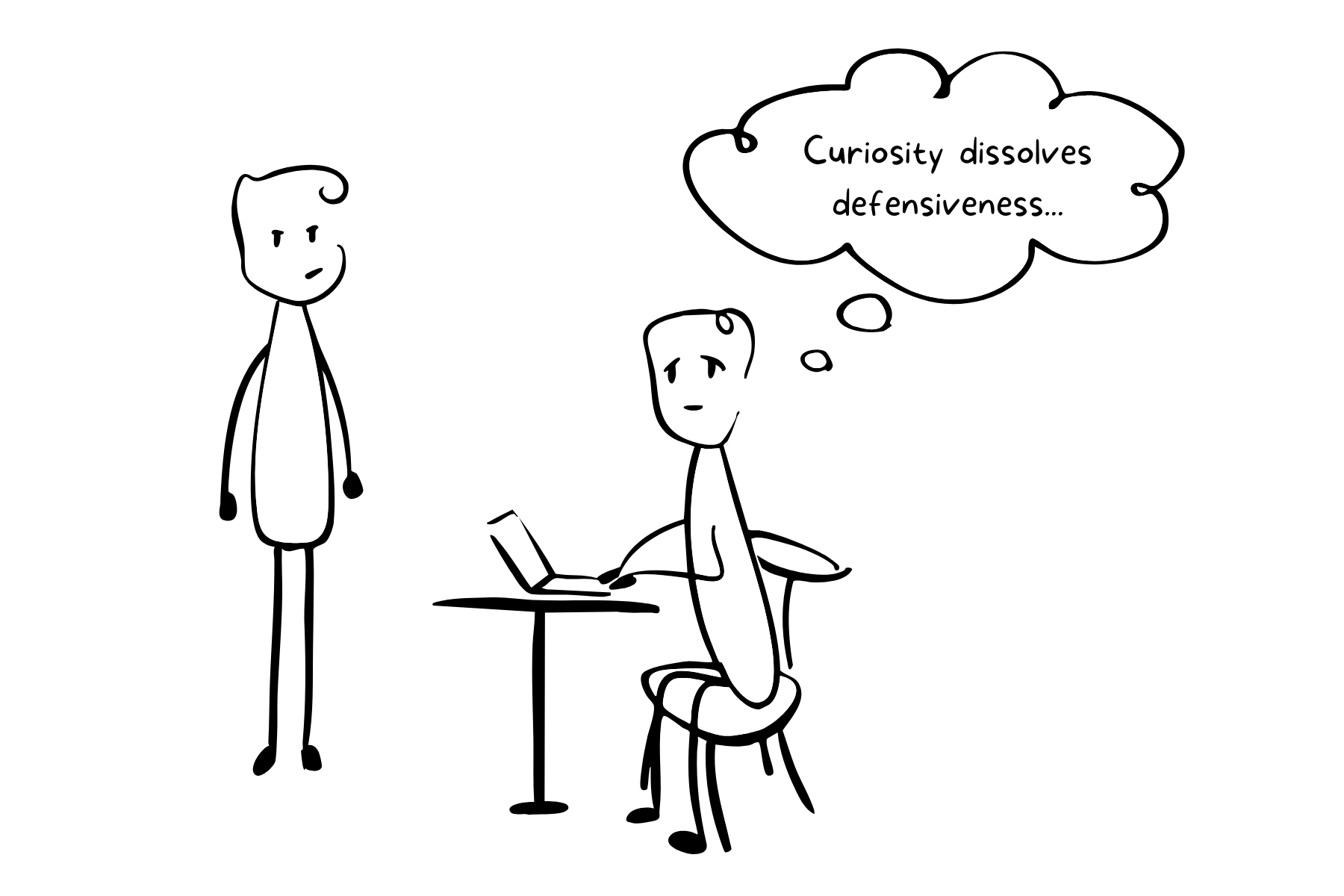 Choosing Curiosity During Difficult Conversations